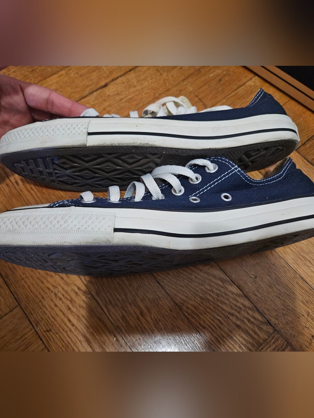 Converse Men's Low Top Canvas Sneakers - Picture 9 of 14